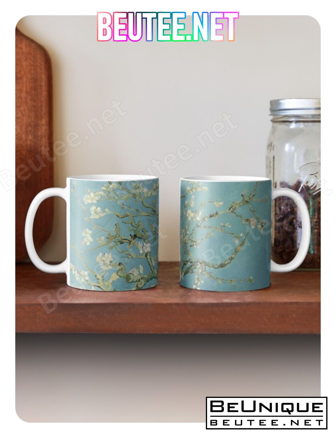 Vincent Van Gogh - Almond Blossom Coffee Mug