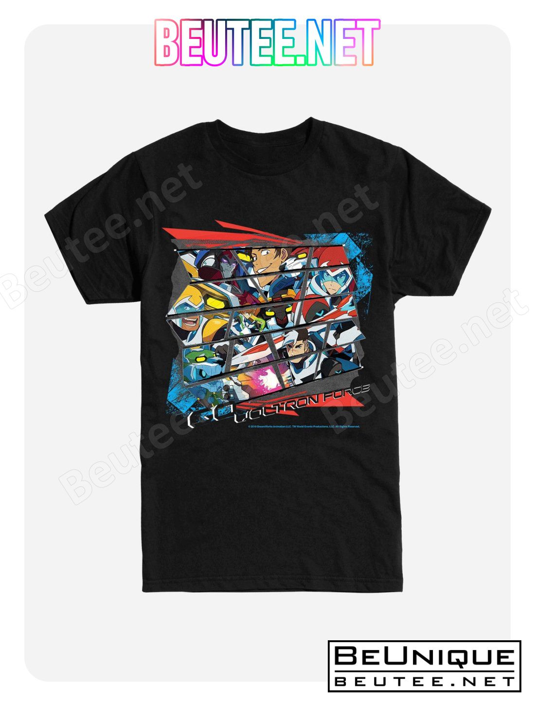 Voltron Go Voltron Force T-Shirt
