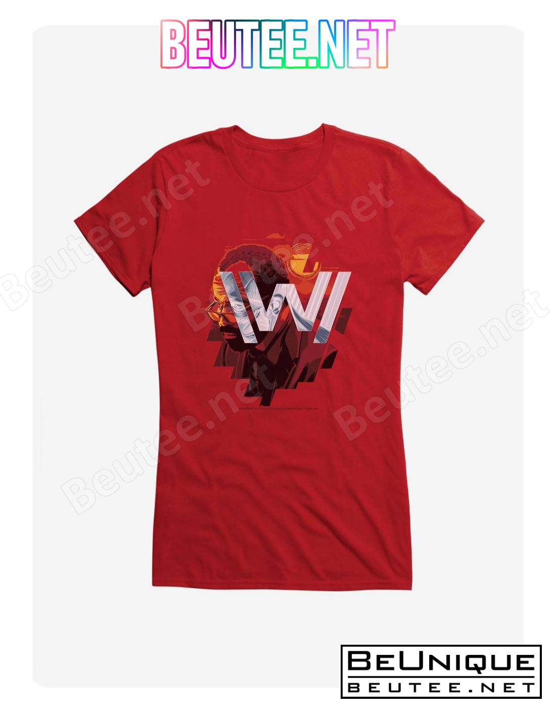 Westworld Bernard W T-Shirt