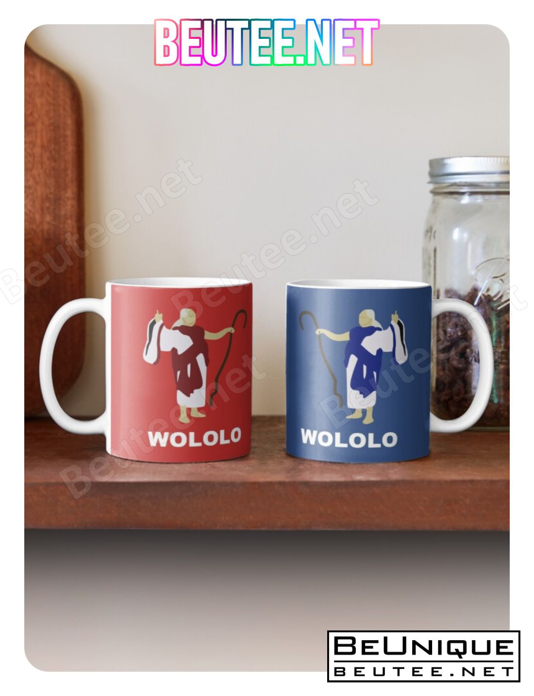 Wololo (Red Vs Blue) Coffee Mug