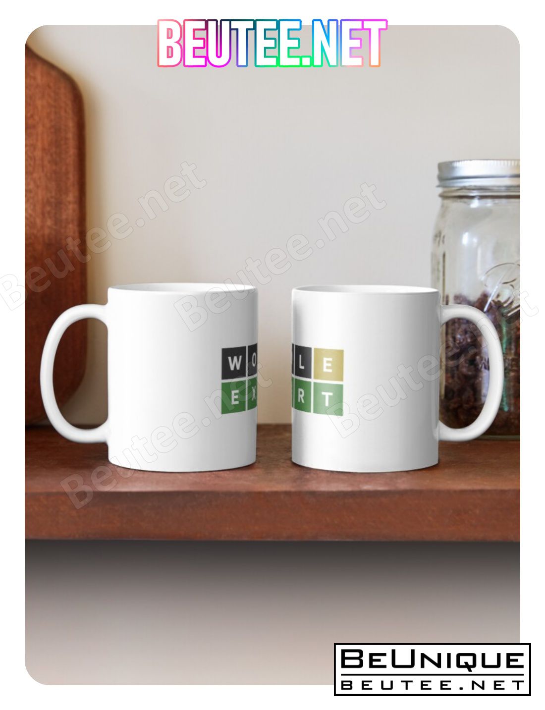 Wordle Expert (Wordle Style) Coffee Mug