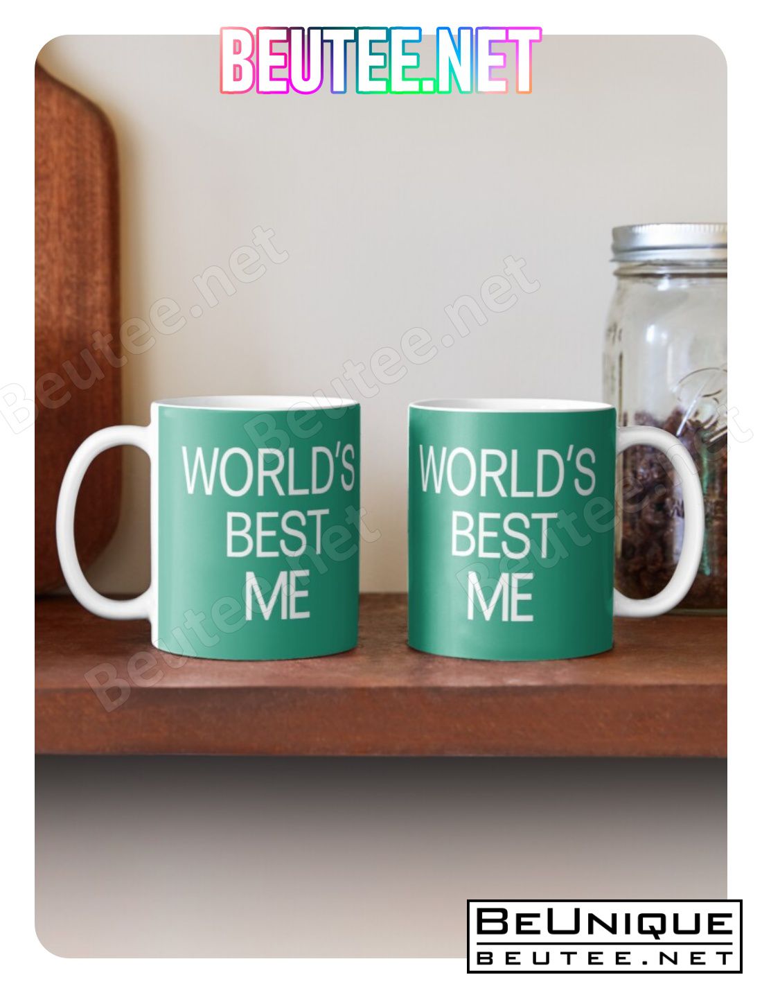 World's Best Me Coffee Mug