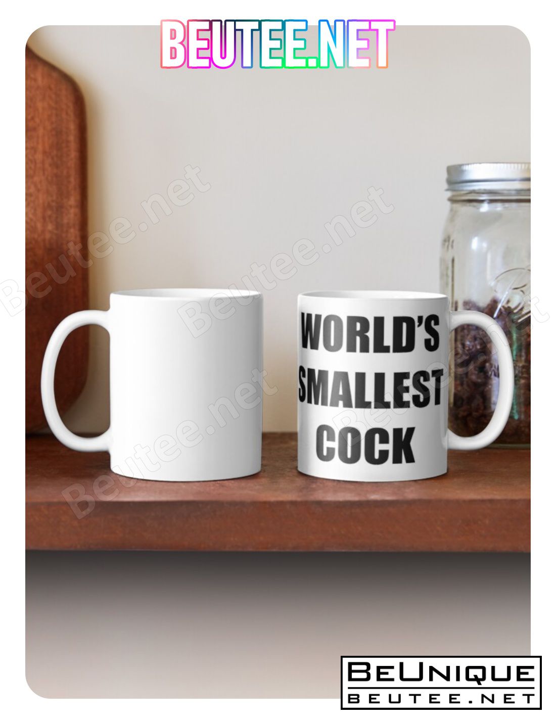 Worlds Smallest Cock Gifts - Funny Gag Gift Ideas For Bachelor Party From The Night Before - Great Best Friend Presents For Groom & Groomsmen Coffee Mug