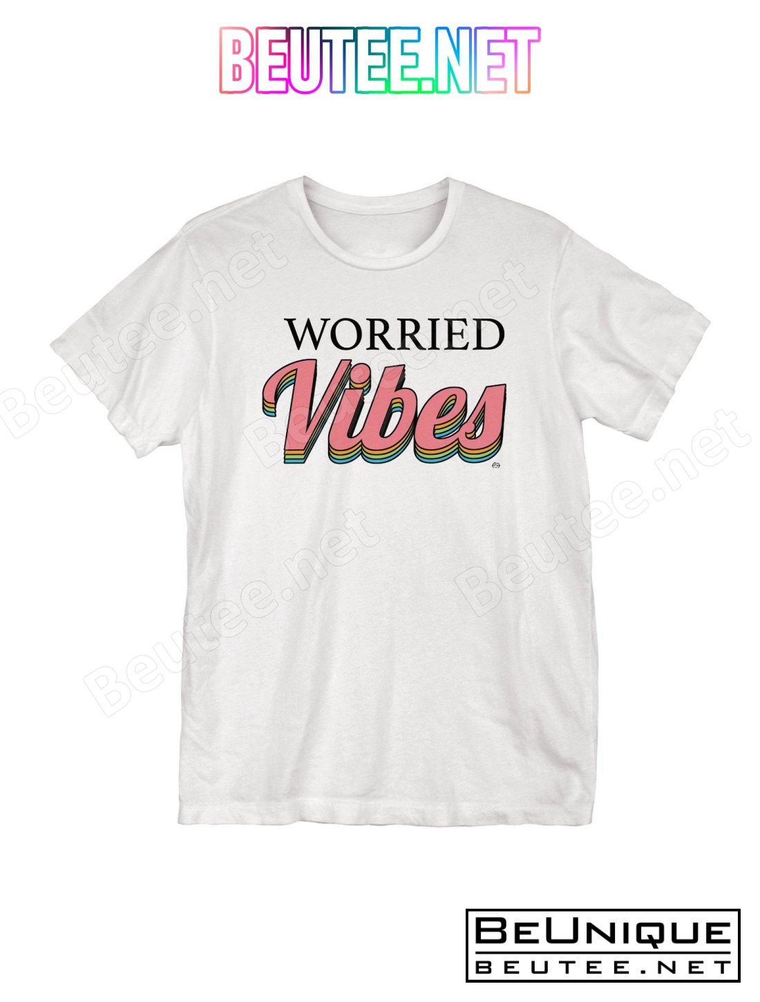 Worried Vibes Vibes T-Shirt