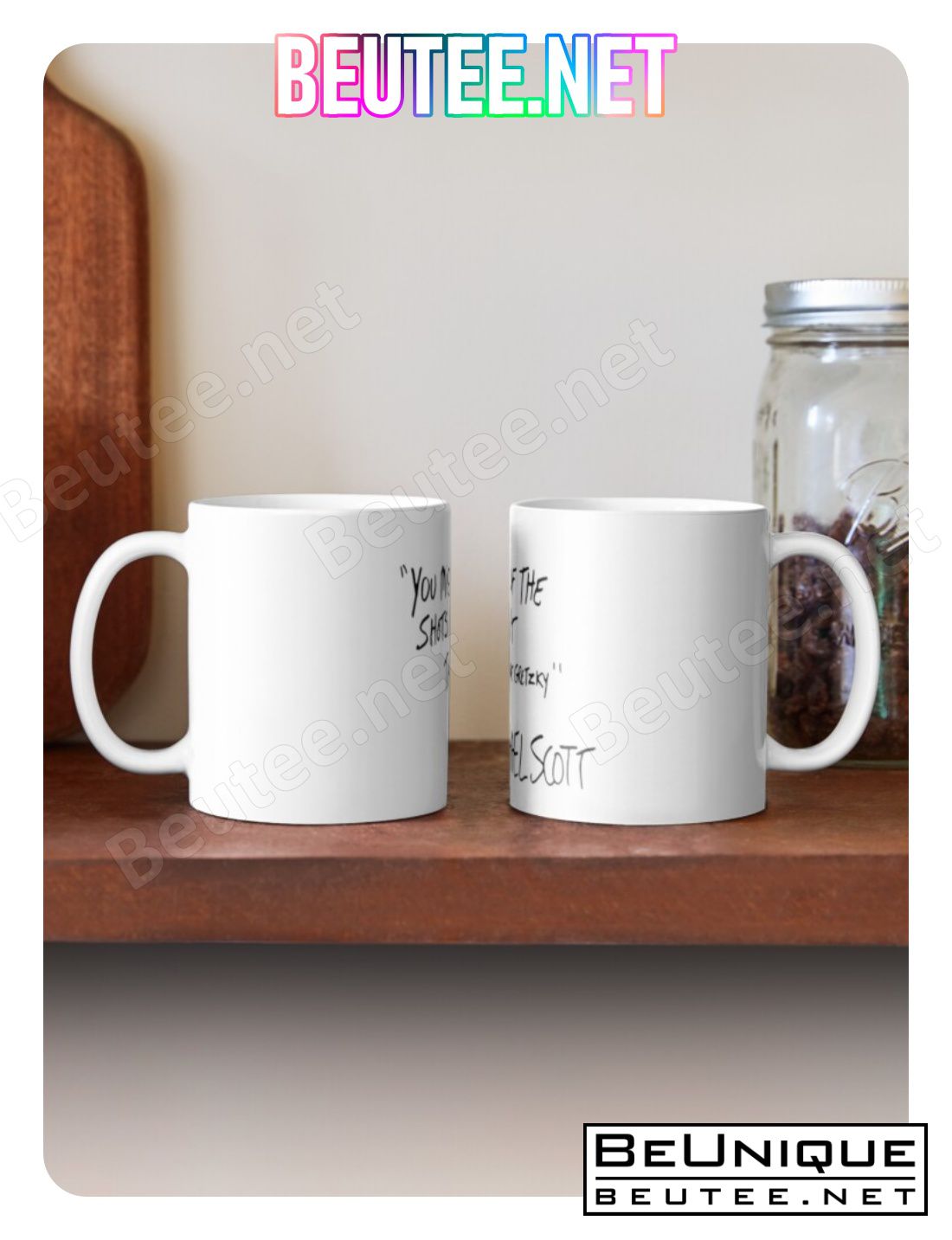 You Miss 100% Of The Shots You Don't Take - The Office Coffee Mug