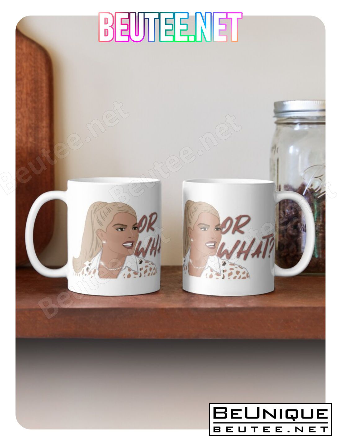 Erika Jayne Real Housewives Of Beverly Hills Or What? Merch Coffee Mug