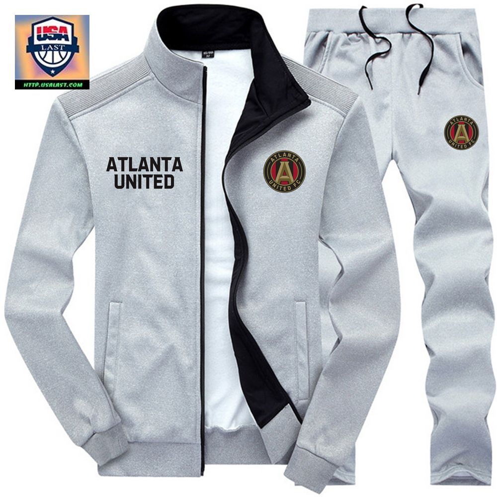 (Big Sale) MLS Atlanta United FC 2D Sport Tracksuits
